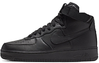 Фото № 1 с приближением к товару «‎Nike Wmns Air Force 1 High 'Triple Black'»