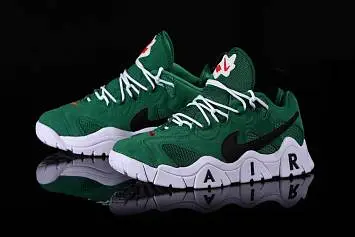 Nike Air Barrage Low "Heineken" WhiteGreen - 1