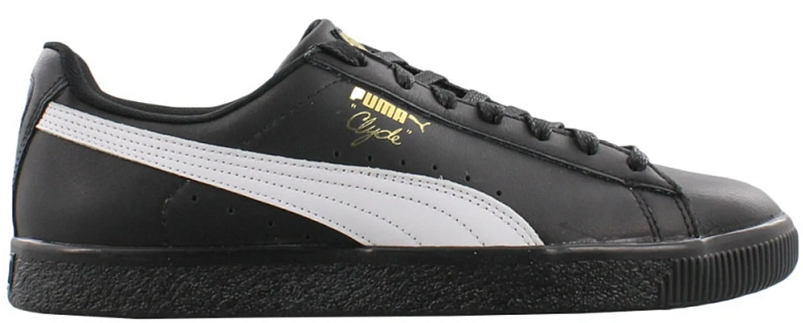 Фото № 1 с приближением к товару «‎Puma Clyde Core Foil Black White»