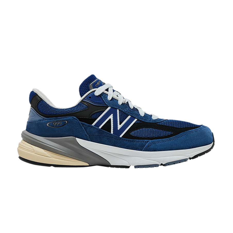 Фото № 1 с приближением к товару «‎Teddy Santis x New Balance 990v6 Made in USA Inkwell»