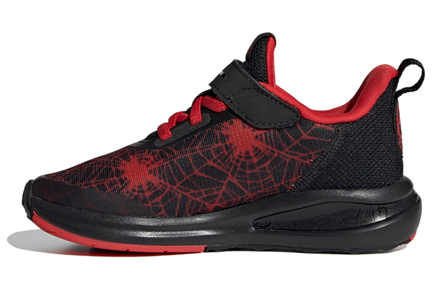 Фото № 1 с приближением к товару «‎Marvel x Adidas Fortarun Spider-Man K KIDS BlackRed»