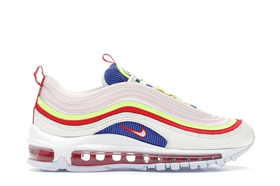 Фото № 1 с приближением к товару «‎Nike Air Max 97 Corduroy White »