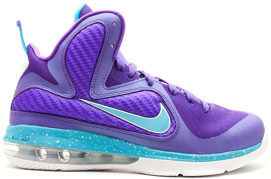 Фото № 1 с приближением к товару «‎Nike LeBron 9 Summit Lake Hornets »