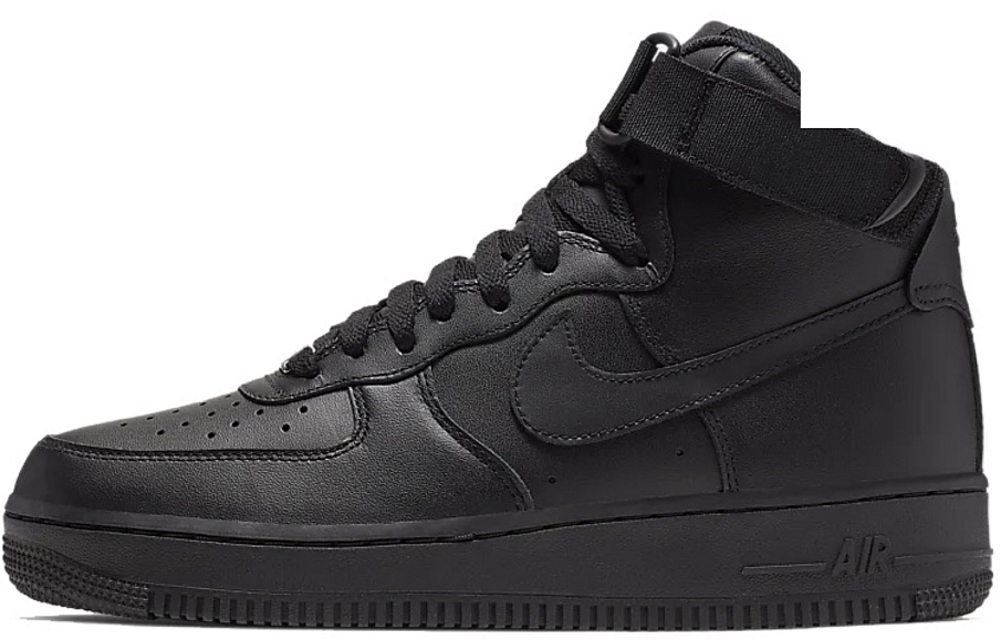 Фото № 1 с приближением к товару «‎Nike Wmns Air Force 1 High 'Triple Black'»
