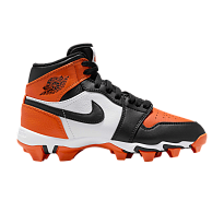 Фото № 1 с приближением к товару «‎Air Jordan 1 Mid Cleat GS Shattered Backboard»