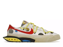 Фото № 1 с приближением к товару «‎Nike Blazer Low Off-White University Red»