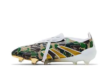 BAPE x adidas Predator Elite FG Brown - 4