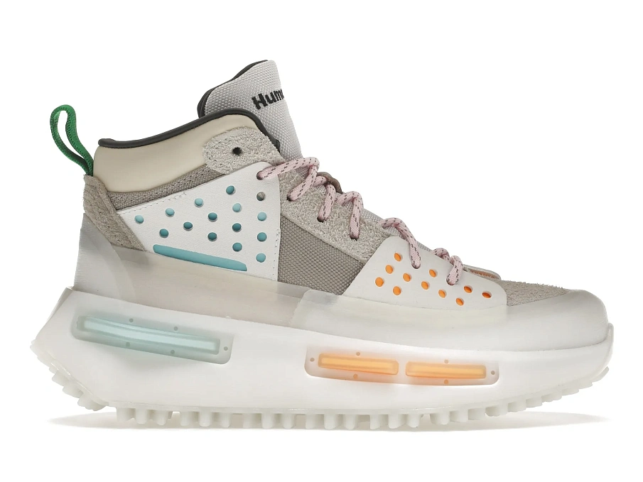 Фото № 1 с приближением к товару «‎adidas HU NMD S1 RYAT Pharrell Core White»