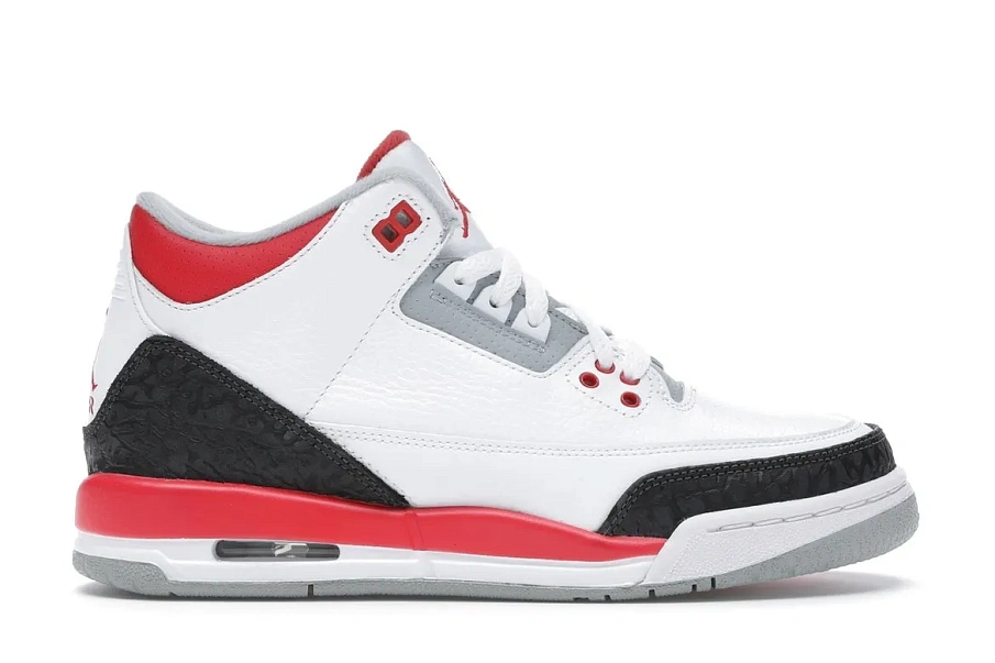 Фото № 1 с приближением к товару «‎Jordan 3 Retro Fire Red (2013) »