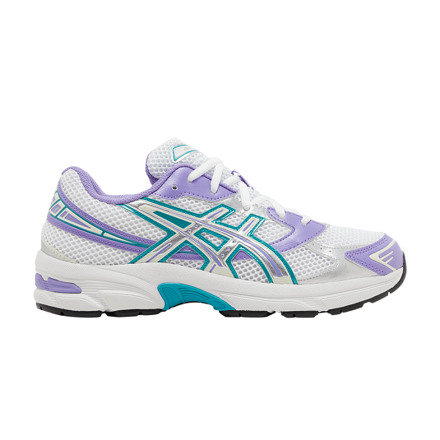 Фото № 1 с приближением к товару «‎ASICS Gel 1130 GS White Space Lavender»