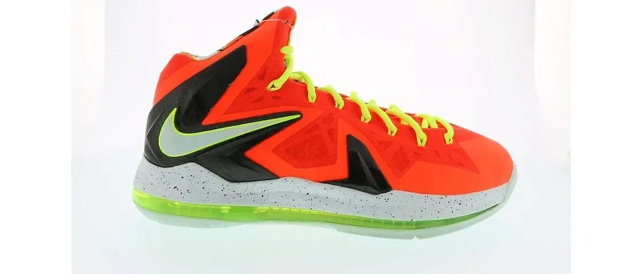 Фото № 1 с приближением к товару «‎Nike LeBron X Elite Total Crimson»