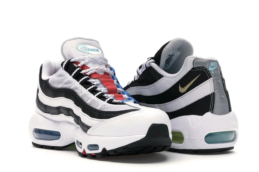 Фото № 6 с приближением к товару «‎Nike Air Max 95 Greedy (2020)»