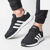Фото № 2 с приближением к товару «‎adidas neo Run 60s 2.0 Shoes BlackWhite»