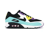 Фото № 1 с приближением к товару «‎Nike Air Max 90 Black Bright Violet White»
