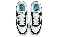 Фото № 3 с приближением к товару «‎Nike Air Force 1 Shadow White Black Aurora (W)»