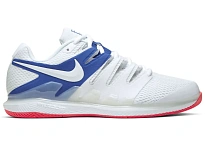 Фото № 1 с приближением к товару «‎Nike Court Air Zoom Vapor X White Game Royal»