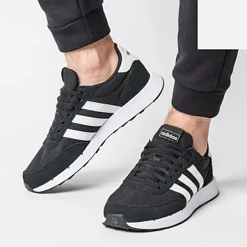 adidas neo Run 60s 2.0 Shoes BlackWhite - 2