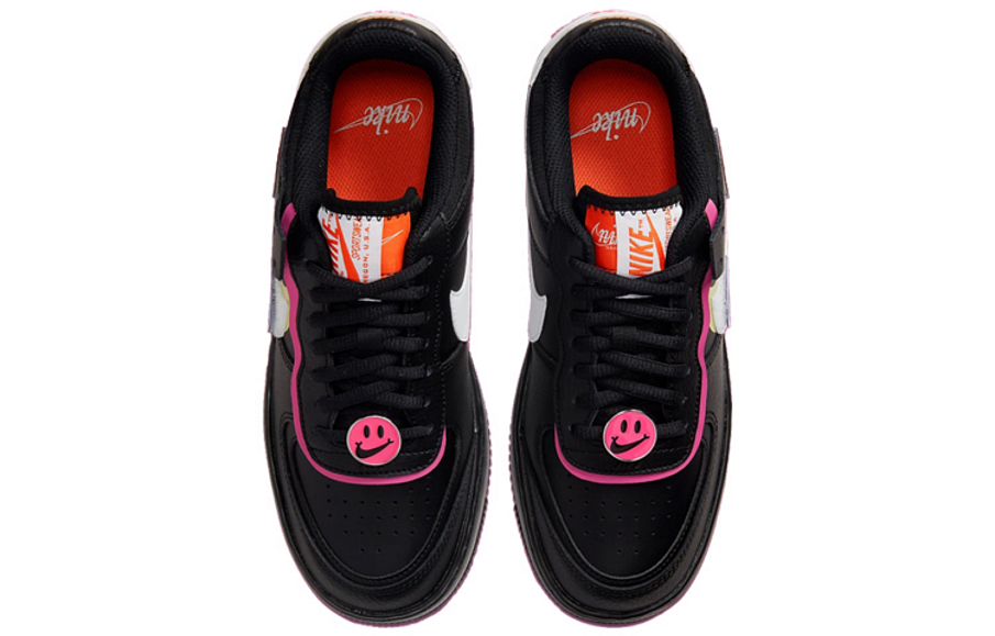 Фото № 4 с приближением к товару «‎Nike Air Force 1 Low Shadow Skate shoes Have a Nike Day blackwhitepink»