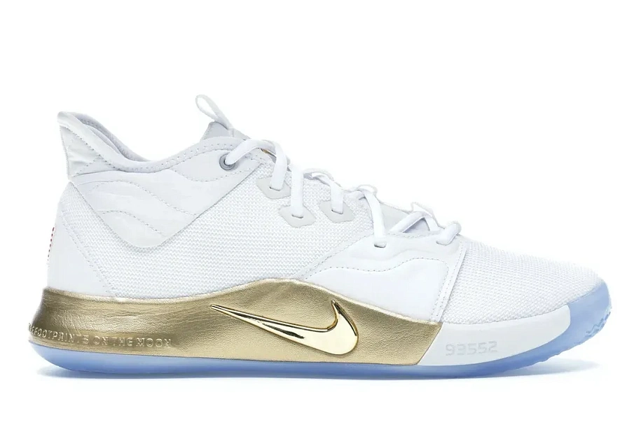 Фото № 1 с приближением к товару «‎Nike PG 3 NASA White»