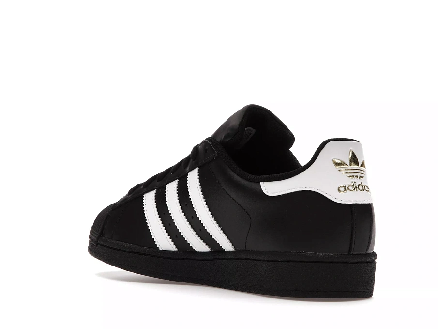 Фото № 4 с приближением к товару «‎adidas Superstar Foundation Black/White/Black»