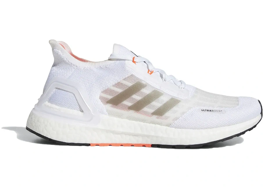 Фото № 1 с приближением к товару «‎adidas Ultra Boost Summer.RDY White Solar Red »
