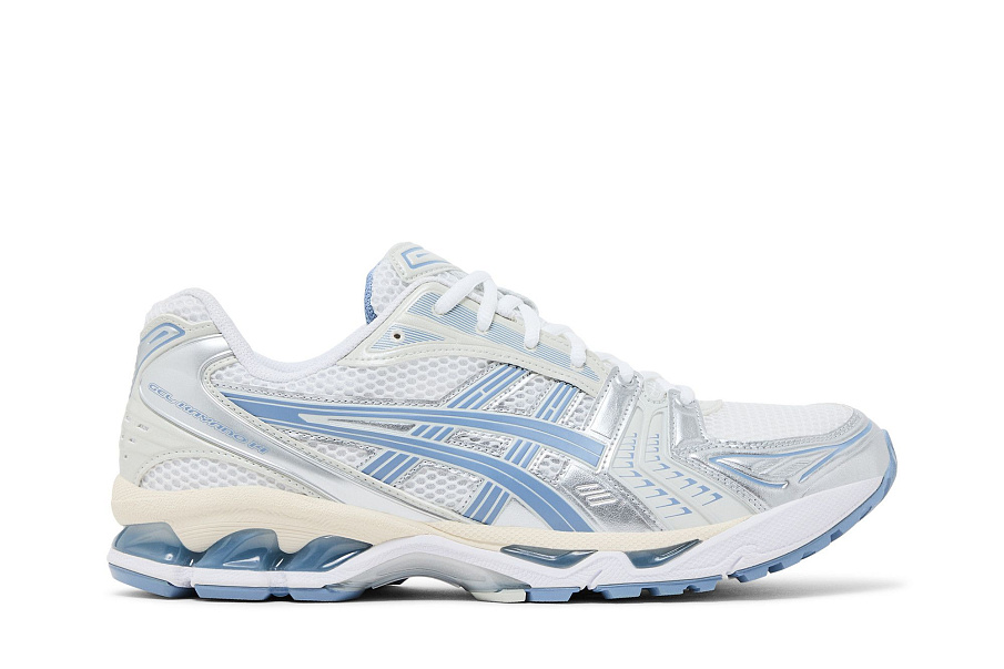 Фото № 2 с приближением к товару «‎ASICS Gel Kayano 14 White Light Navy»