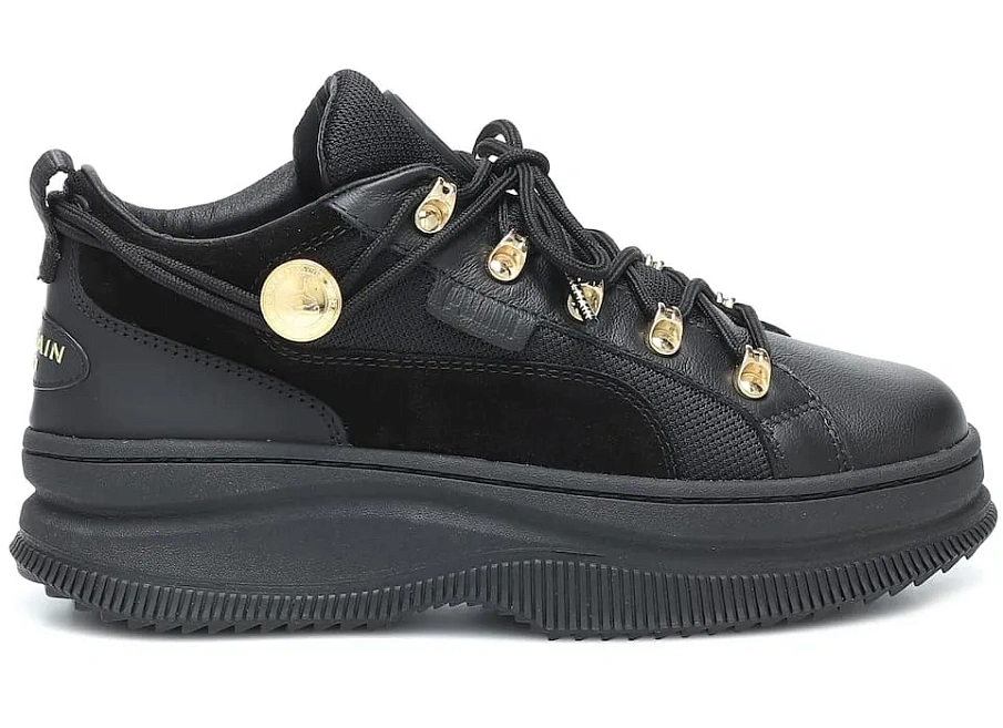 Фото № 1 с приближением к товару «‎Puma x Balmain Deva Black »