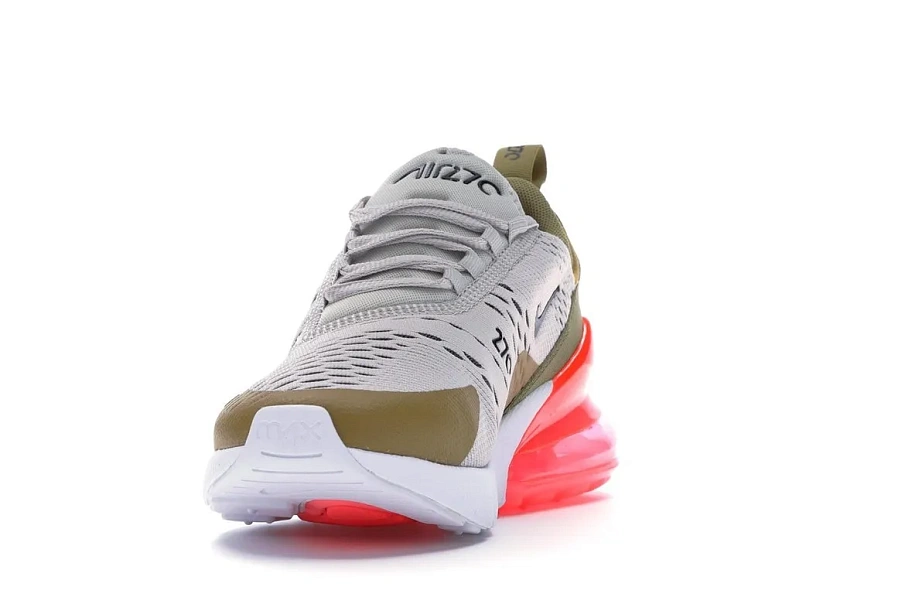 Фото № 2 с приближением к товару «‎Nike Air Max 270 Flat Gold »