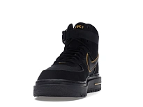Фото № 3 с приближением к товару «‎Nike Air Force 1 Boot Cordura Black Gold»