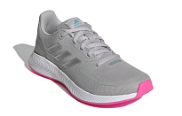 Фото № 3 с приближением к товару «‎adidas neo Runfalcon 2.0 Sports Shoes K GreyPink»