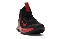 Фото № 3 с приближением к товару «‎LeBron Witness 4 Black Gym Red»