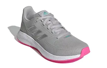adidas neo Runfalcon 2.0 Sports Shoes K GreyPink - 3