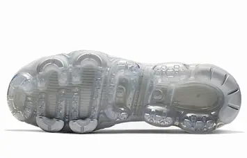 Nike Air VaporMax Flyknit 3 Pure Platinum running shoes whitesilver - 5