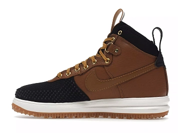 Nike Lunar Force 1 High Duckboot Ale Brown Black - 3