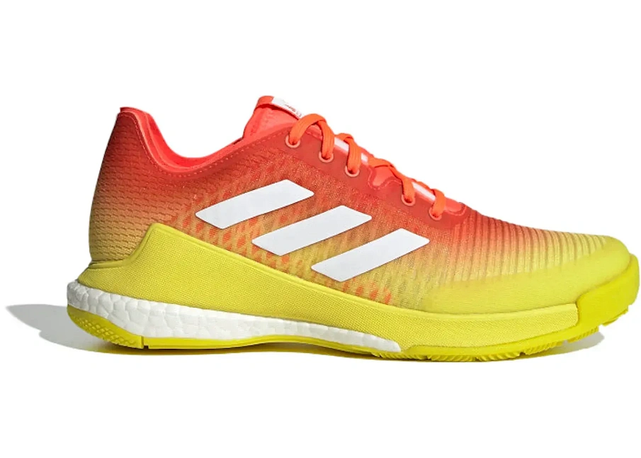 Фото № 1 с приближением к товару «‎adidas Crazyflight Solar Red Acid Yellow »