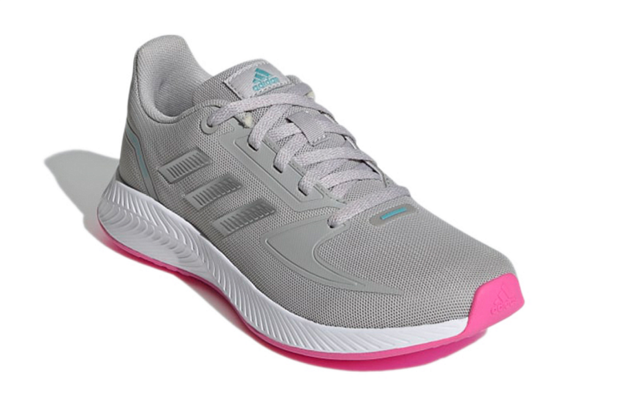 Фото № 3 с приближением к товару «‎adidas neo Runfalcon 2.0 Sports Shoes K GreyPink»