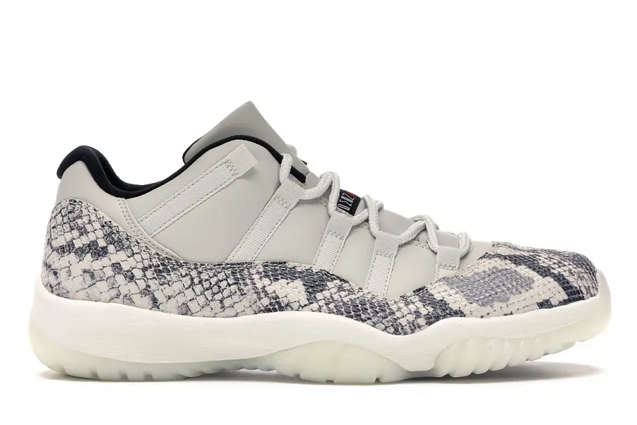 Фото № 1 с приближением к товару «‎Jordan 11 Retro Low Snake Light Bone»