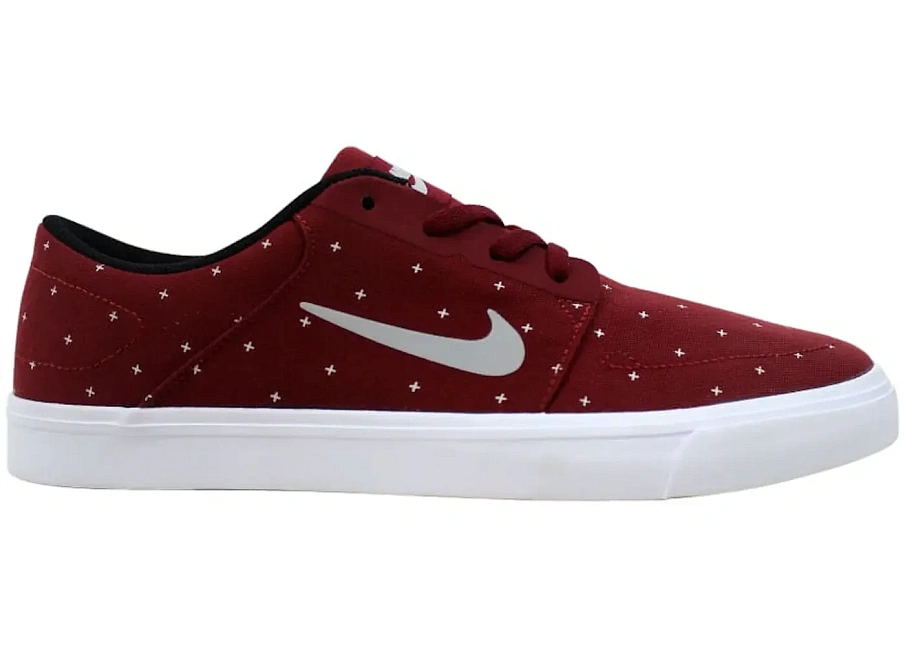 Фото № 1 с приближением к товару «‎Nike SB Portmore Canvas Premium Team Red»