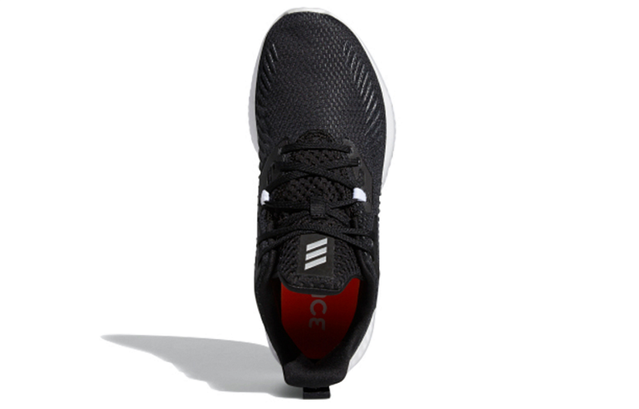 Фото № 4 с приближением к товару «‎adidas Alphabounce 3 BlackSilverWhite»