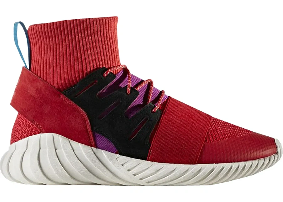 Фото № 1 с приближением к товару «‎adidas Tubular Doom Adventure Winter Scarlet»