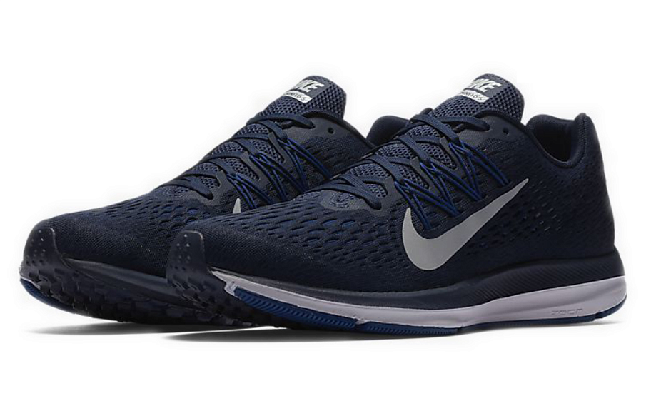 Фото № 3 с приближением к товару «‎Nike Air Zoom Winflo 5 Navy»