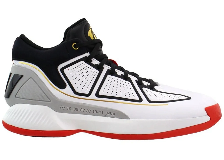 Фото № 1 с приближением к товару «‎adidas D Rose 10 Active Orange»