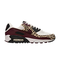 Фото № 1 с приближением к товару «‎Nike Women's Air Max 90 Burgundy Leopard»