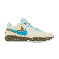 Фото № 1 с приближением к товару «‎Mens UNKNWN x Nike LeBron 20 Message in a Bottle (DV9090-801)»