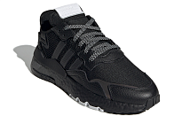 Фото № 3 с приближением к товару «‎adidas originals Nite Jogger BlackGreyPurple»