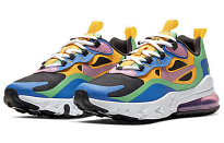 Фото № 3 с приближением к товару «‎Nike Air Max 270 React (GS) Multi»