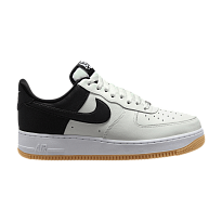 Фото № 1 с приближением к товару «‎Nike Air Force 1 Low 07 LV8 White Black Metallic Silver (IB6847-100)»