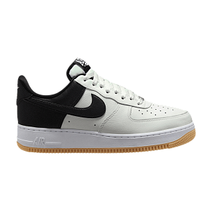 Nike Air Force 1 Low 07 LV8 White Black Metallic Silver (IB6847-100)