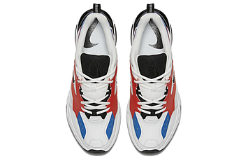 Nike M2K Tekno White Black Orange - 5