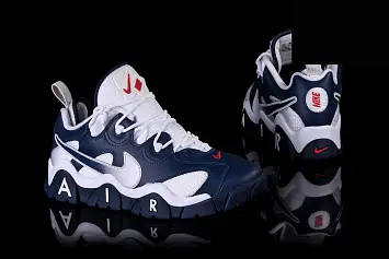 Nike Air Barrage Low 'USA' Midnight NavyWhite - 3